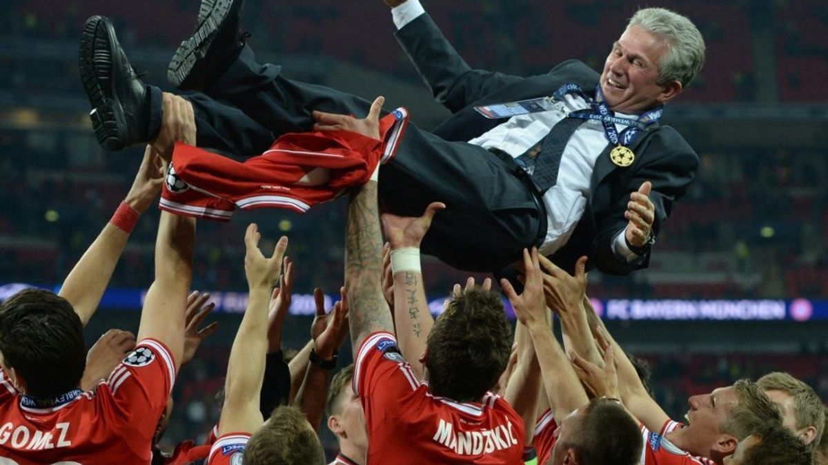 Heynckes gewann 2013 das Triple mit den Bayern