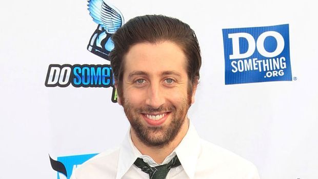 Simon Helberg Image