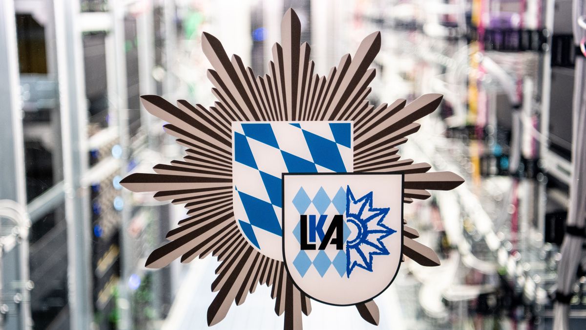 Das Logo vom bayerischen Landeskriminalamt (BLKA).