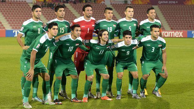 
                <strong>Irak</strong><br>
                Asien: Irak. Auch die jungen Talente aus dem Irak durften bei der AFC U23-Meisterschaft über die Olympia-Quali jubeln. 
              