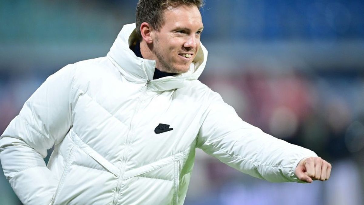 Julian Nagelsmann freut sich auf die Parie gegen Bayern