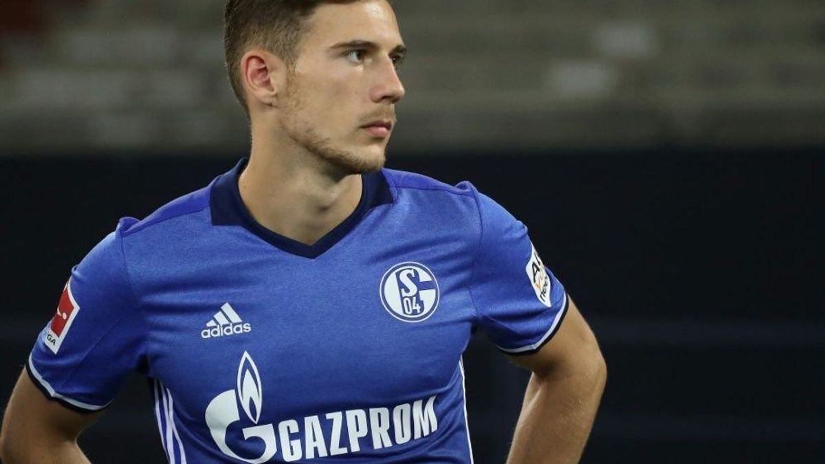 Leon Goretzka zog sich einen kleinen Muskelfaserriss zu