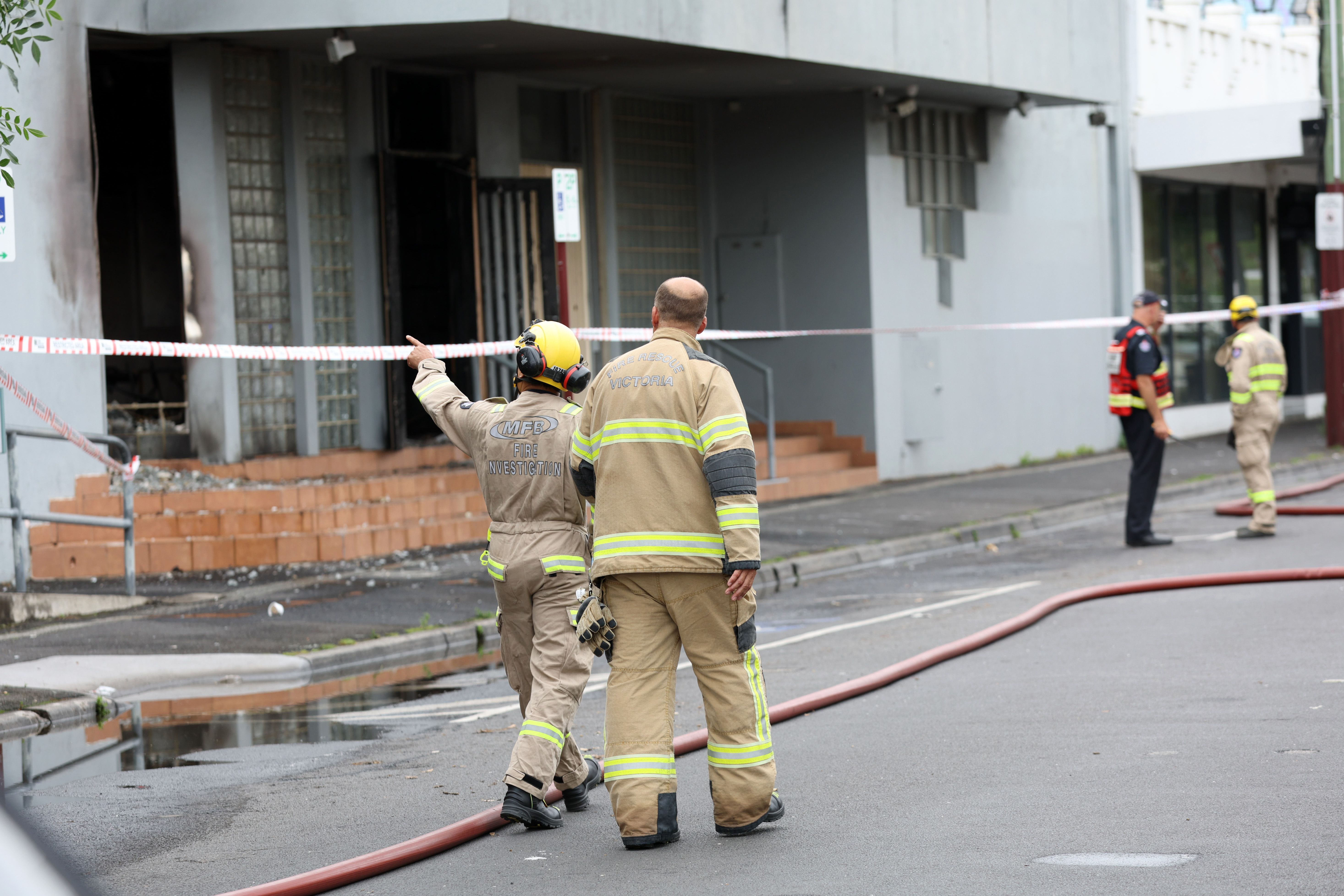 Schock In Melbourne Nach Brandanschlag Auf Synagoge