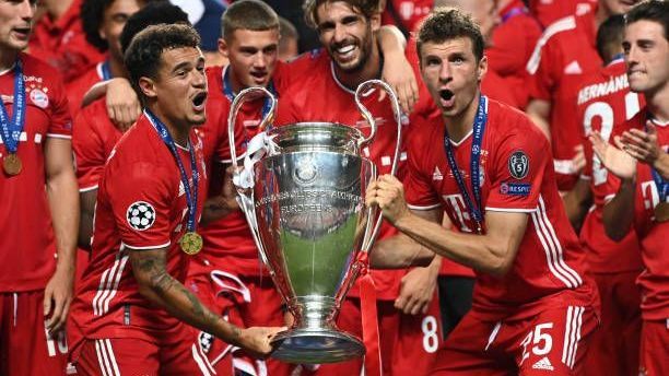 <strong>2. Champions-League-Titel für den FC Bayern (23.08.2020)</strong><br>Mit einem 1:0-Sieg im Königsklassen-Finale krönt sich Thomas Müller zum zweiten Mal zum Champions-League-Sieger. Durch ein Tor von Kingsley Coman setzt sich der FC Bayern gegen Paris Saint-Germain durch. Für Müller ein weiterer großer Erfolg in seiner Karriere.
