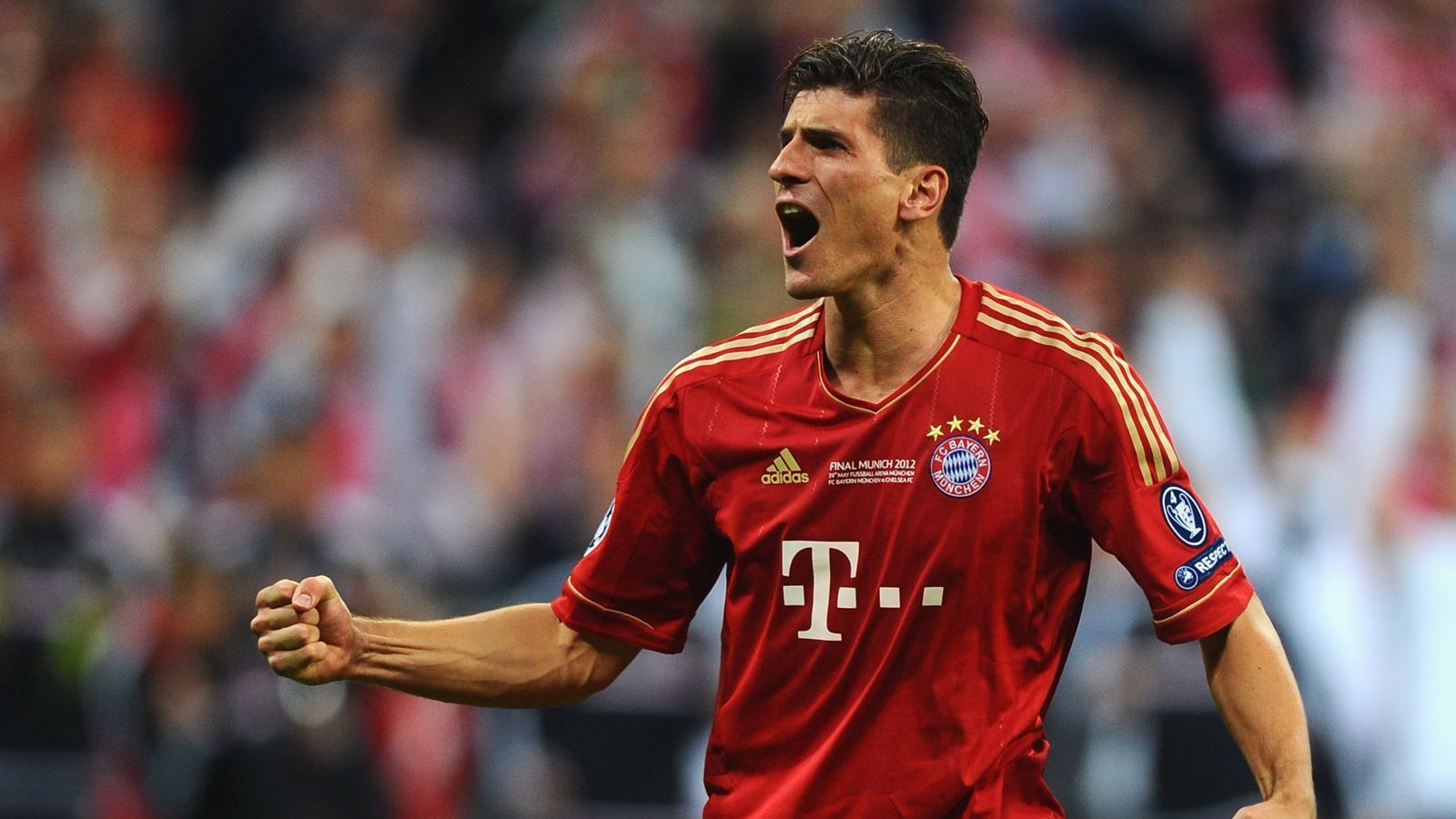 
                <strong>Mario Gomez</strong><br>
                Hattricks in der Champions League: 3
              