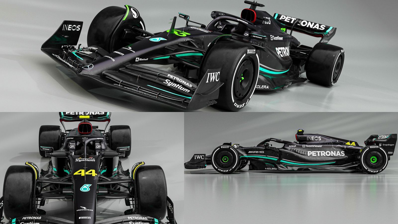 Formel 1 2023 Die Designs der Autos Ferrari in Monza im neuen Look