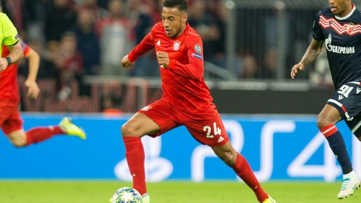 Tolisso hofft, bald wieder auf dem Platz zu stehen
