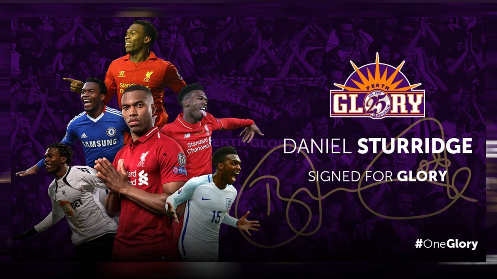 
                <strong>Daniel Sturridge (Perth Glory/Australien)</strong><br>
                Nach über anderthalb Jahren ohne Verein gibt es Neuigkeiten von Daniel Sturridge. Der 32-jährige Engländer, der mit Chelsea und Liverpool die Champions League gewinnen konnte, heuert beim australischen Klub Perth Glory an. "Es ist eine fantastische Gelegenheit, eine neue Erfahrung zu machen", sagte der Stürmer zu seinem Transfer nach Down Under. Zuletzt stand der Stürmer bis ins Frühjahr 2020 bei Trabzonspor unter Vertrag, ehe er wegen eines Wettvergehens gesperrt wurde und daher sein Kontrakt beim türkischen Klub aufgelöst wurde. Bei Perth Glory unterzeichnete der 77-malige Premier-League-Torschütze einen Kontrakt bis 30. Juni 2022. 
              