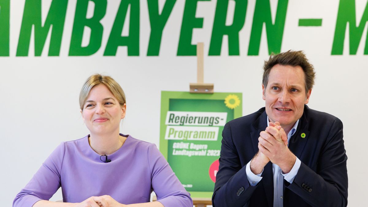 Foto Spitzenkandidaten Grüne Landtagswahl