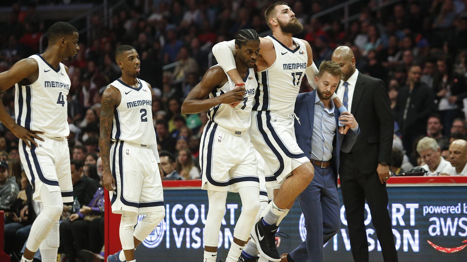 
                <strong>Platz 30: Memphis Grizzlies</strong><br>
                Franchise-Wert: 1,2 Milliarden Dollar
              