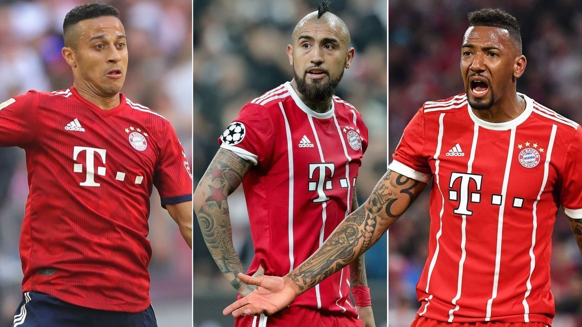 Streichkandidaten beim FC Bayern - und warum sie noch da sind