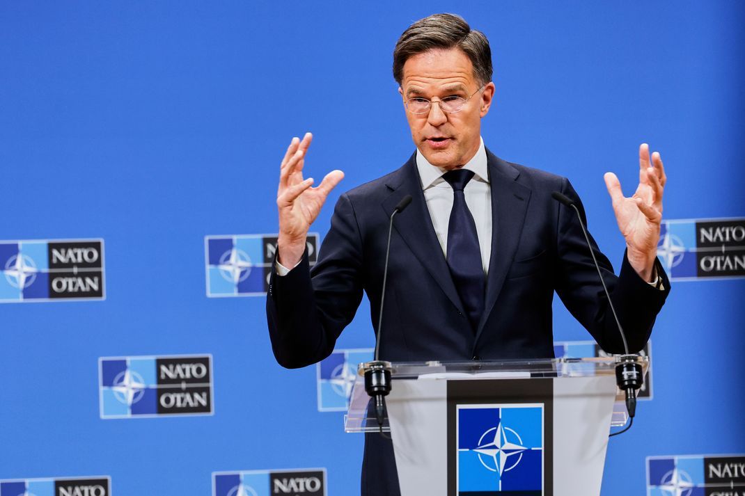 Für den NATO-Generalsekretär Rutte ist klar: Russland muss eine relevante Delegation nach Istanbul schicken.