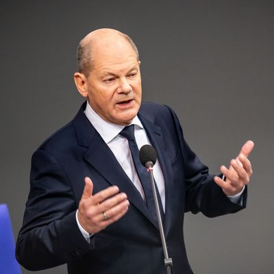 Kanzler Scholz