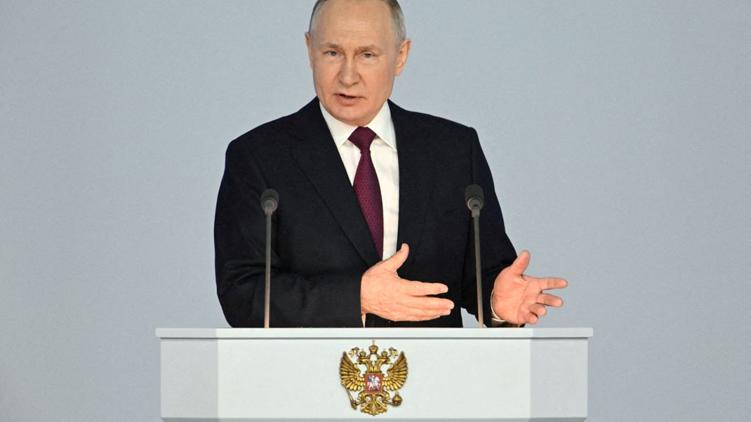 Putin will sich noch nicht zu einer Präsidentschaftskandidatur 2024 äußern.