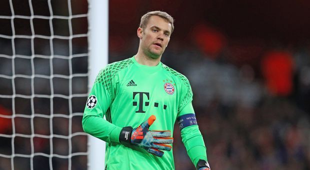 
                <strong>Manuel Neuer</strong><br>
                Manuel Neuer war es letztendlich zu verdanken, dass die Bayern überhaupt noch Chancen aufs Weiterkommen haben. Im Hinspiel in der Allianz Arena hielt der Welttorhüter glänzend gegen Ronaldo, Bale und Co. Keine Frage, dass Neuer auch im Bernabeu beginnt.
              