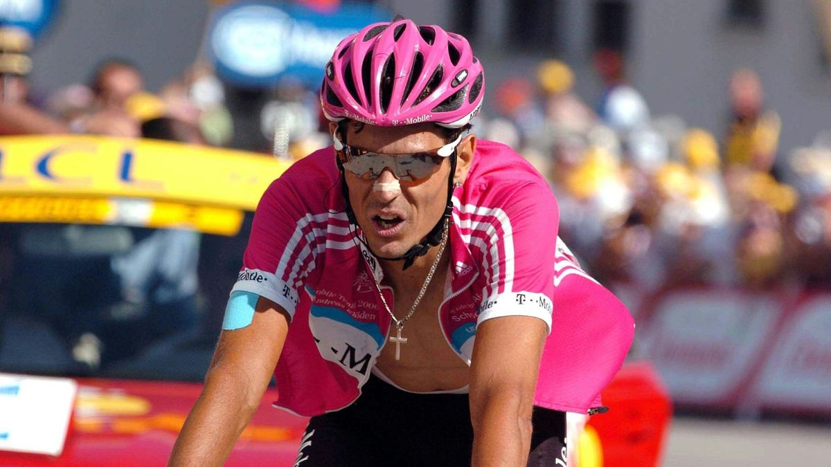 Andreas Klöden bei der Tour 2006