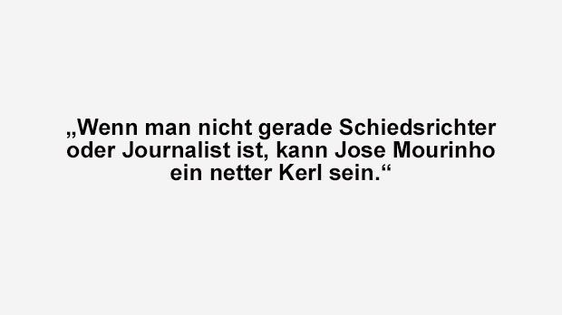 
                <strong>Jose Mourinho vs. Jürgen Klopp</strong><br>
                Klopp über Jose Mourinho.
              