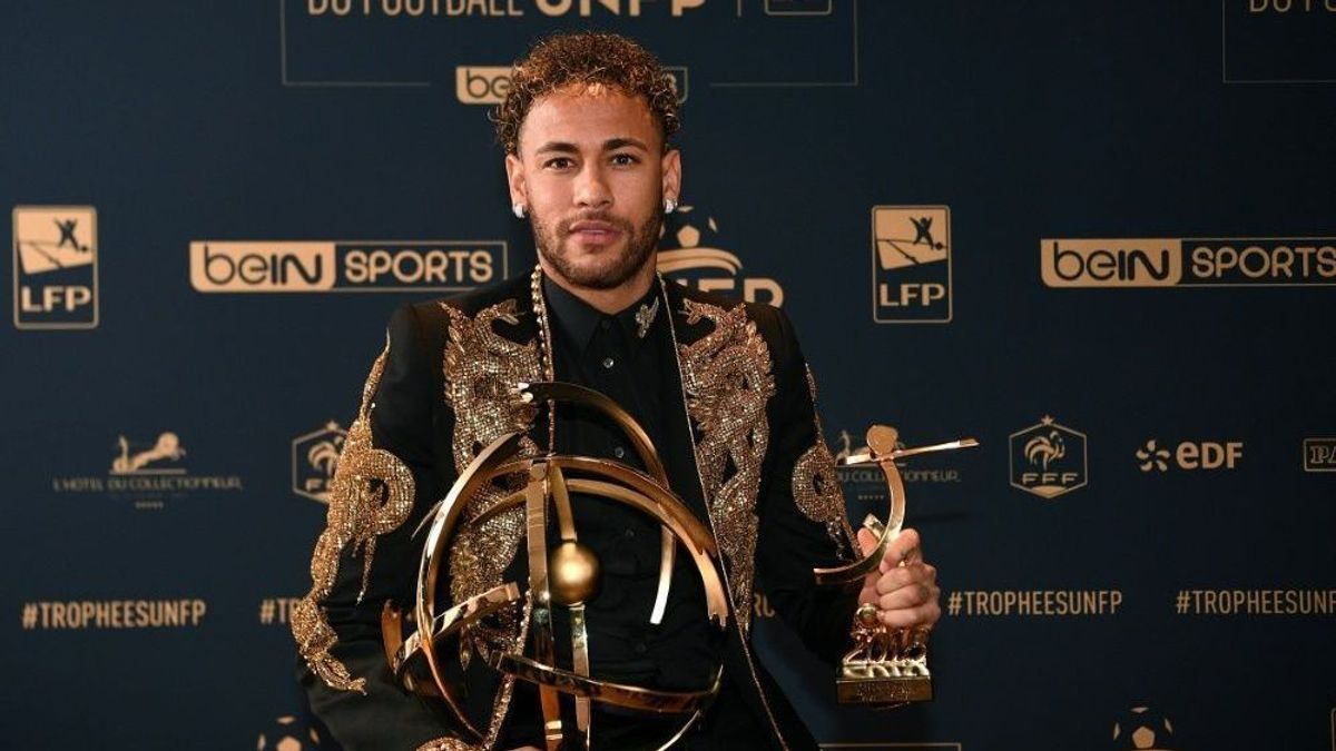 Spieler des Jahres in Frankreich: Neymar