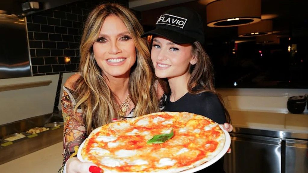 Heidi Klum ist verrückt nach dieser Pizza