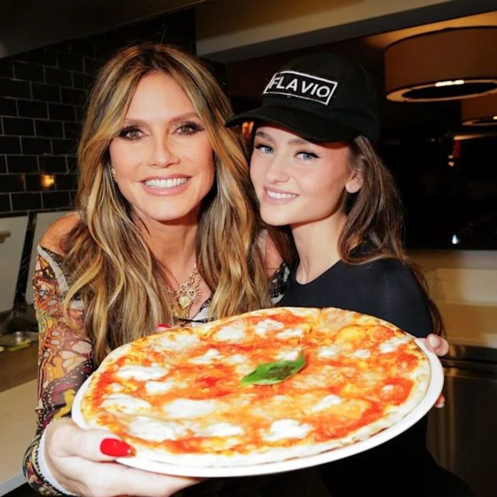 Heidi Klum ist verrückt nach dieser Pizza