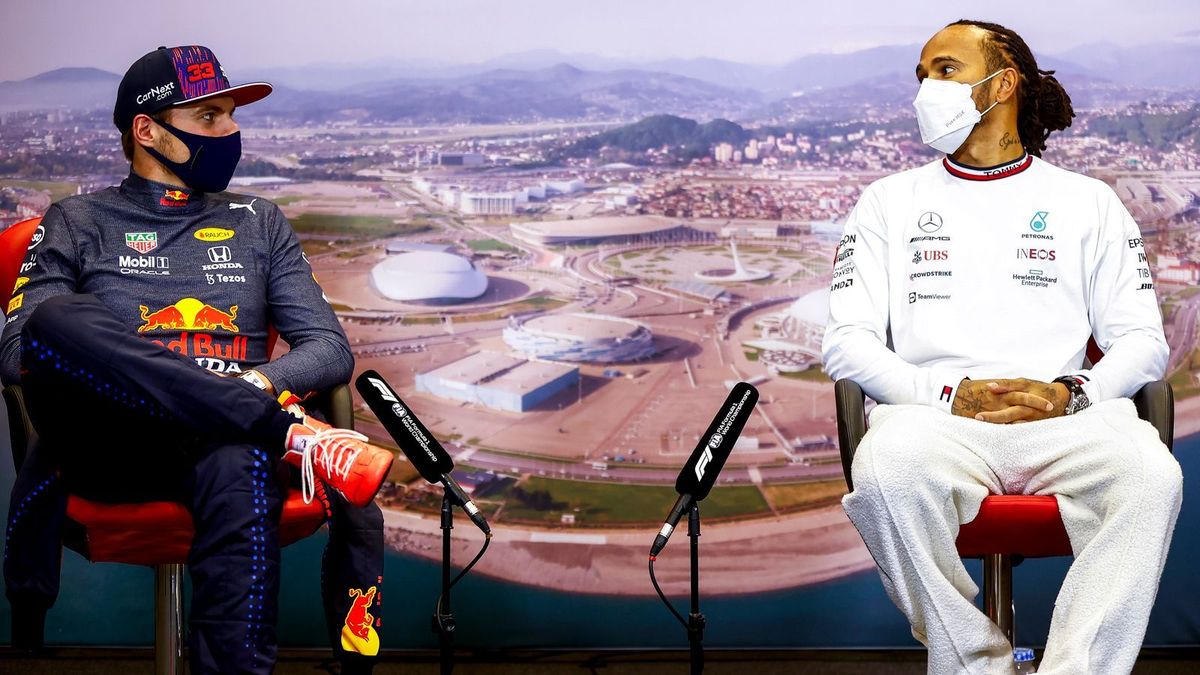 Verstappen Hamilton