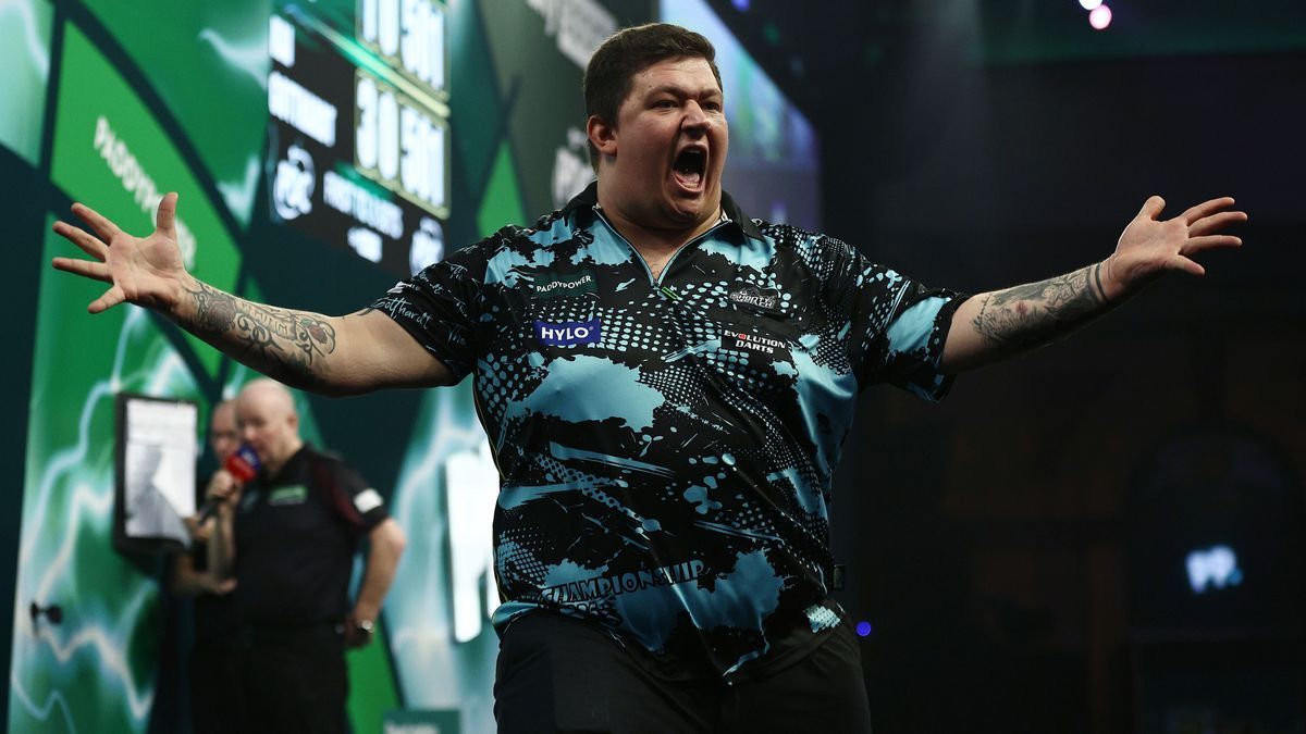 2024/25 Paddy Power World Darts Championship - Day Two