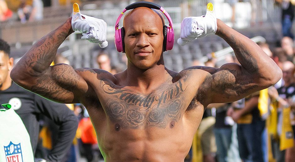 
                <strong>Ryan Shazier (Pittsburgh Steelers)</strong><br>
                Linebacker, 25 Jahre, 4. Saison - Der Pro-Bowler der Saison 2016 hat schon häufiger die Muskeln spielen lassen. In Woche drei und vier sammelte er jeweils elf Tackles, hat insgesamt bereits 64 Gegner niedergerungen. Außerdem fing der First-Round-Pick des Draft 2014 zwei Interceptions.
              