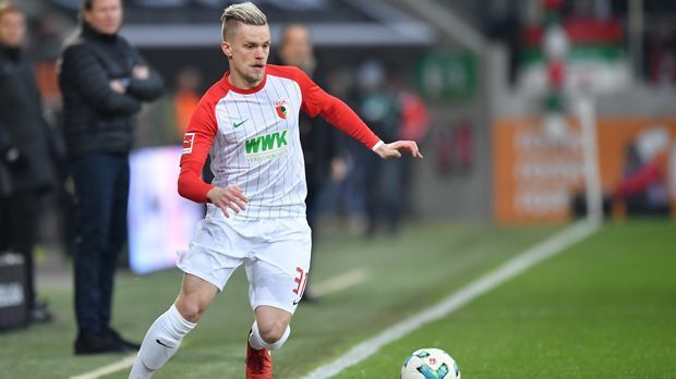 
                <strong>Platz 1 - Philipp Max (FC Augsburg)</strong><br>
                Erfolgreiche Flanken: 107Liga-Spiele 2017/18: 33
              