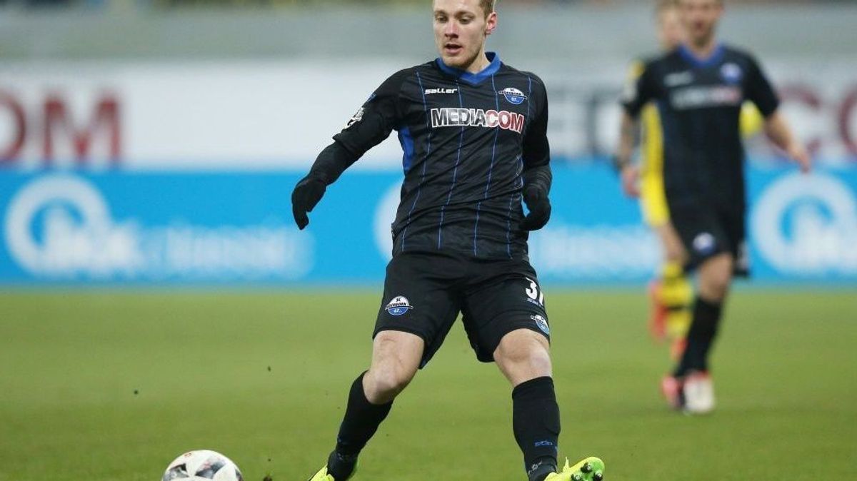 Ben Zolinski brachte den SC Paderborn in Führung
