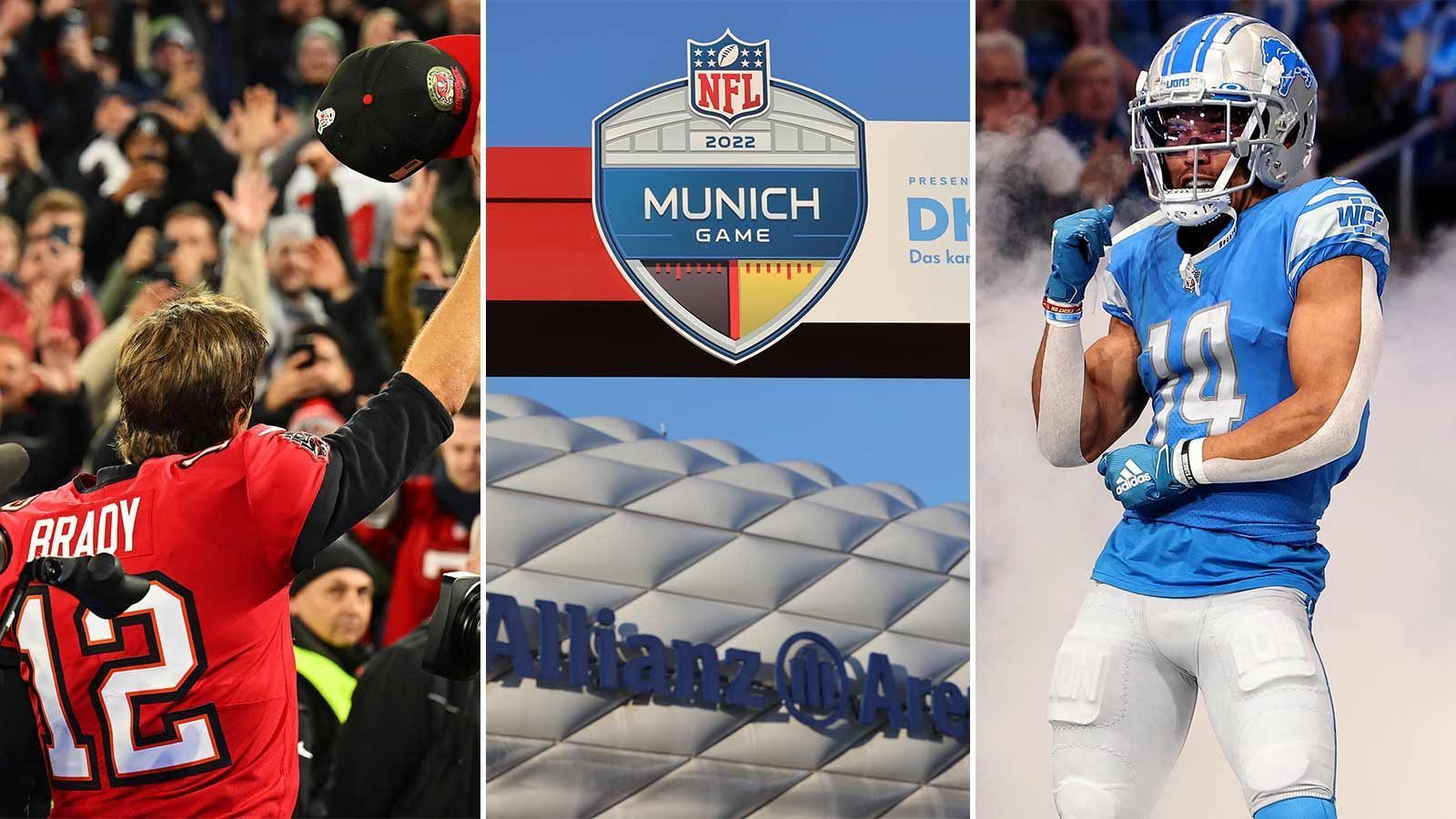 
                <strong>Gewinner: Deutsche NFL-Fans</strong><br>
                Die Regular Season 2022 war auch eine sehr erfolgreiche für alle deutschen NFL-Fans. Nicht nur, weil es das erste NFL-Spiel auf deutschem Boden in der Münchner Allianz Arena gab, das ein bahnbrechender Erfolg war und sogar von den Amerikanern abgefeiert wurde. Sondern auch, weil ein deutsch-amerikanischer Spieler die Saison seines Lebens spielte. Amon-Ra St.Brown war der beste Wide Receiver der Detroit Lions und Top-Anspielstation für Quarterback Jared Goff. St. Brown hat mit 1.161 Yards die elftmeisten Receiving Yards der Liga - obendrauf kann der 23-Jährige sechs Touchdowns aufweisen. Er ist momentan einer der besten Receiver der Liga.
              