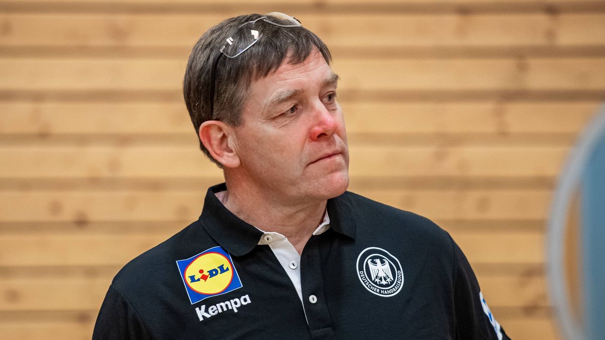 Trainer der deutschen Nationalmanschaft: Alfred Gislason