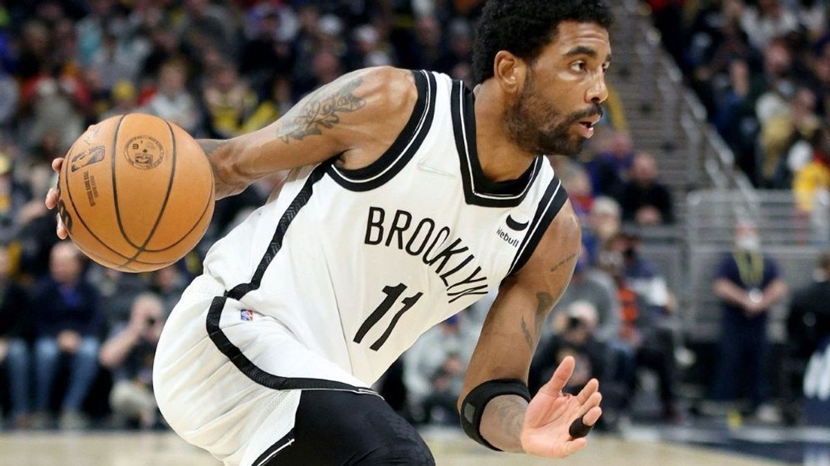 Irving stand erstmals in dieser Saison auf dem Parkett