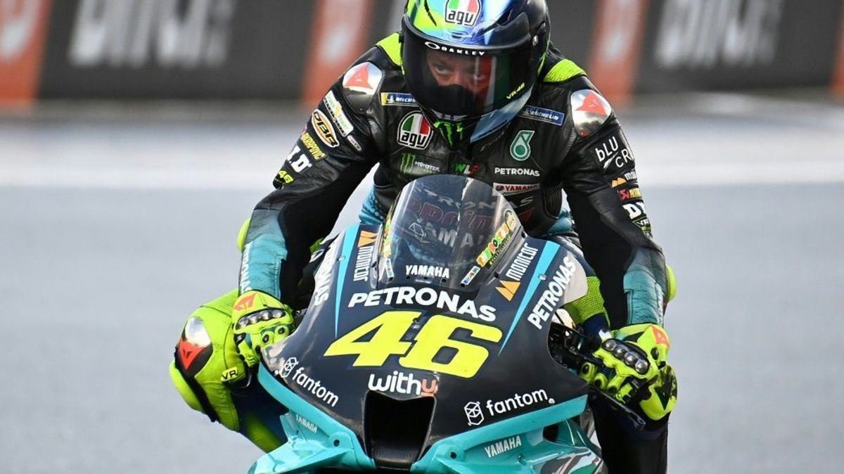 Valentino Rossi kann sich Start in der DTM vorstellen