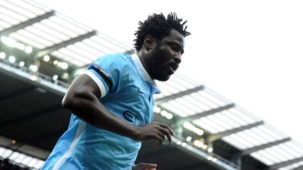 
                <strong>Wilfried Bony (Manchester City)</strong><br>
                Wilfried Bony: Neben Yaya Toure gibt es bei Manchester City noch einen Ivorer, der nicht ganz dem Wunsch-BMI entspricht. Bony hat mit seinen 26 Jahren einen BMI von 25,4 (1,82 Meter groß, 84 Kilo schwer). Für seine Rolle als Stürmer aber sicher kein großer Nachteil im Luft-Zweikampf. 
              