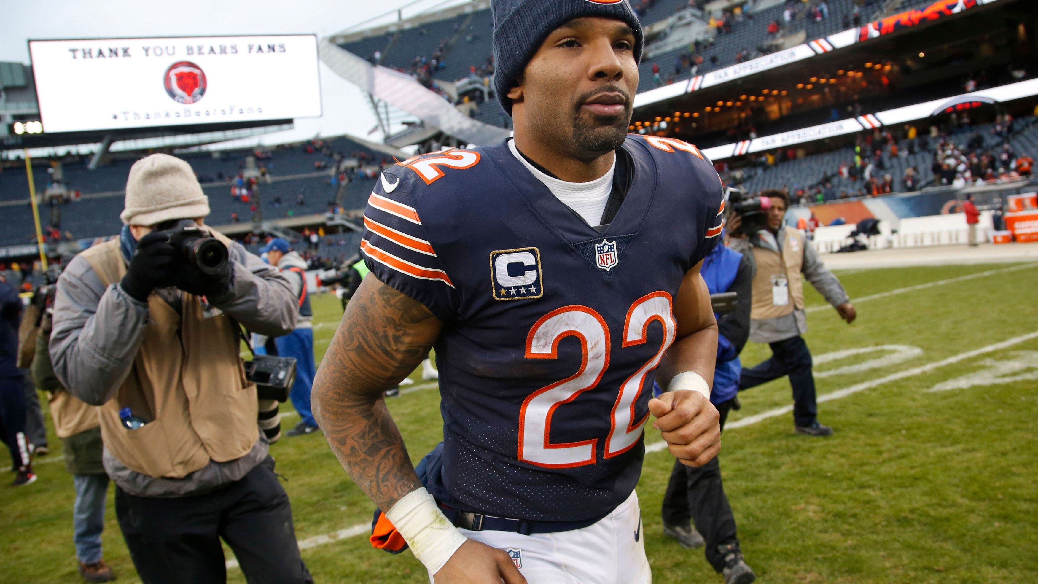 <strong>26. Platz: Matt Forte – 43,71 Millionen Dollar</strong><br>- Saisons aktiv: 2008–2017<br>- Teams: Chicago Bears, New York Jets