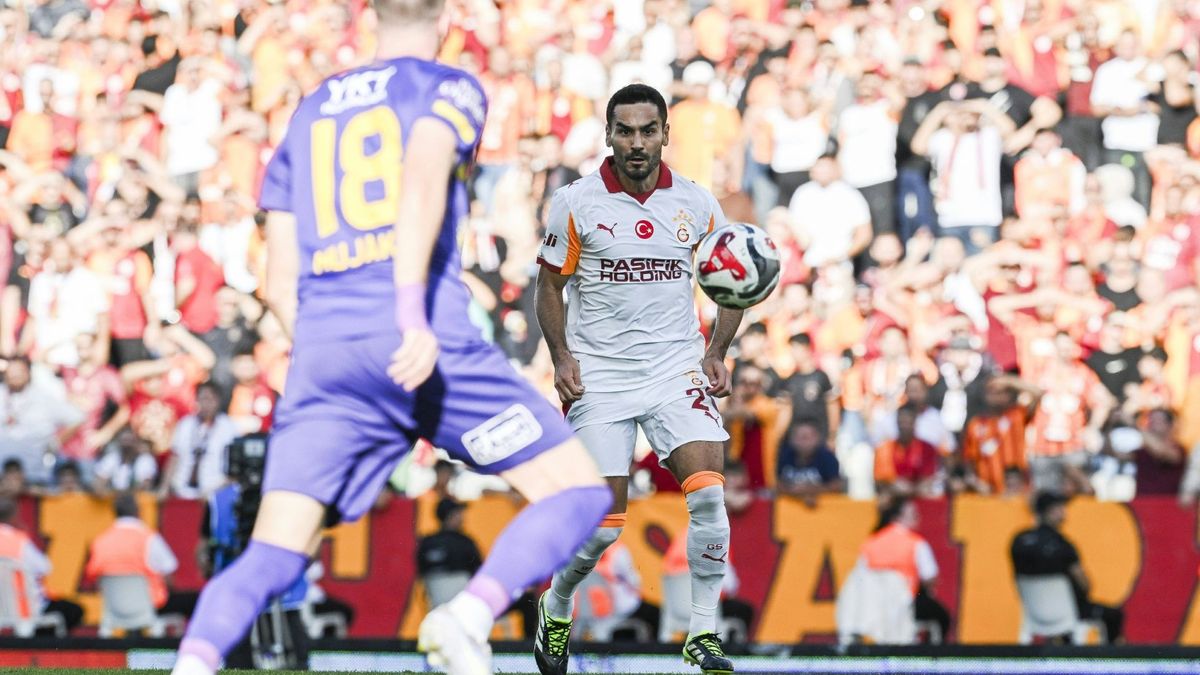 Gündogan stand bei Galatasaray in der Startelf