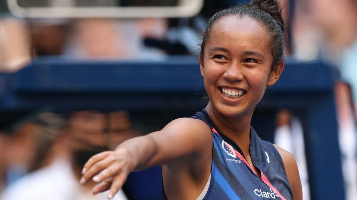 Favoritenschreck Leylah Fernandez steht im Halbfinale