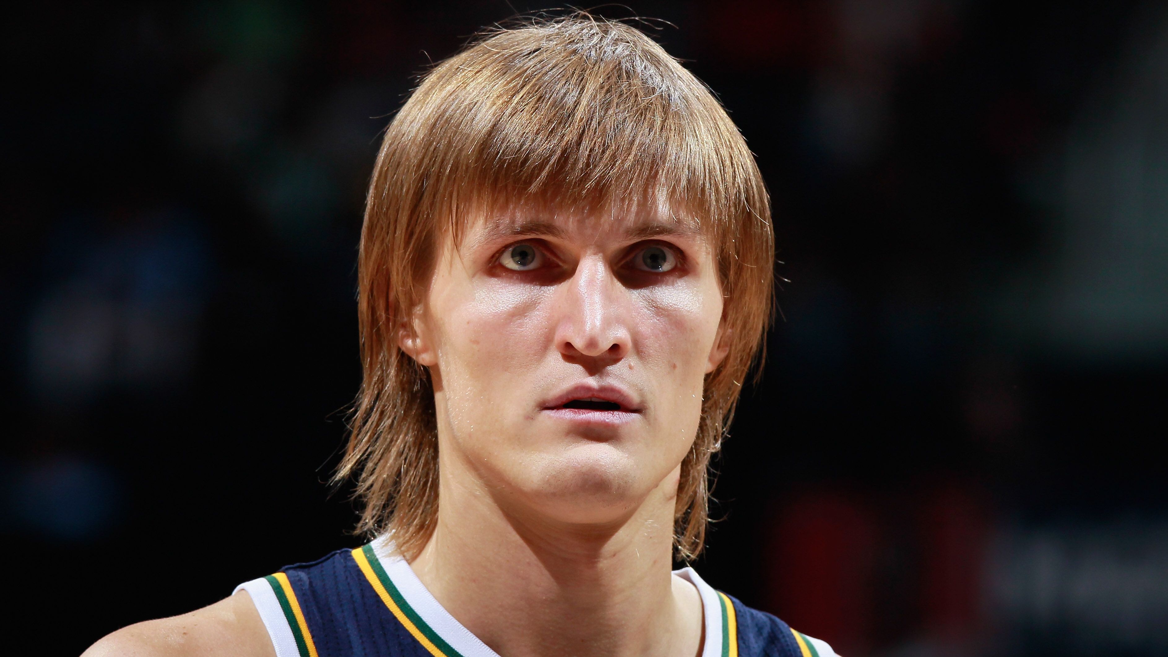 <strong>Andrei Kirilenko<br>Teams:</strong> Utah Jazz, Minnesota Timberwolves, Brooklyn Nets