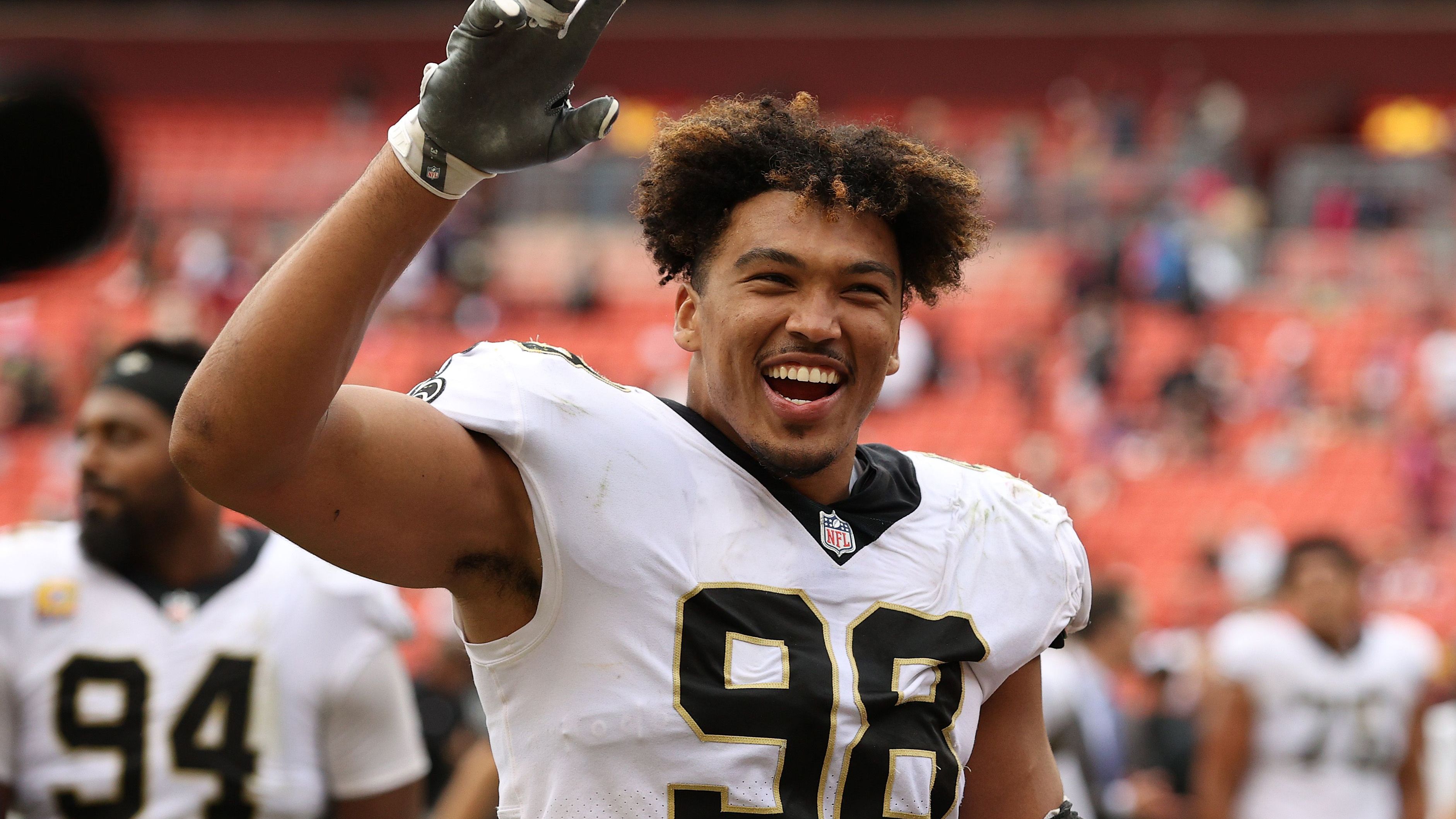 <strong>28. Pick: Payton Turner (New Orleans Saints)</strong><br>Position: Defensive End<br>Option: Noch nicht gezogen