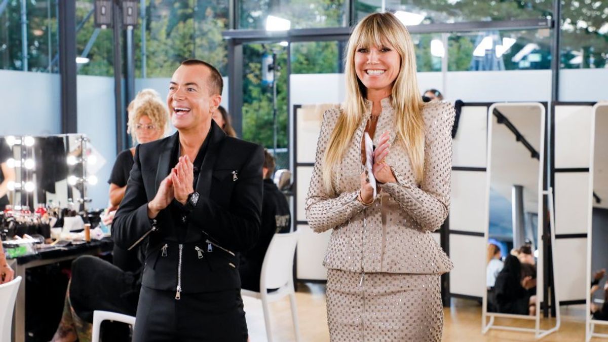 Germany's next Topmodel_Staffel 15_Julien Macdonald und Heidi Klum