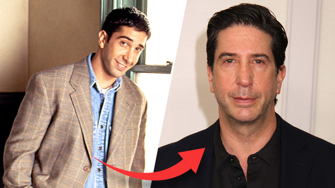 1994 and 2024: So see David Schwimmer jetzt aus