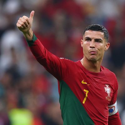 Portugals Superstar Cristiano Ronaldo