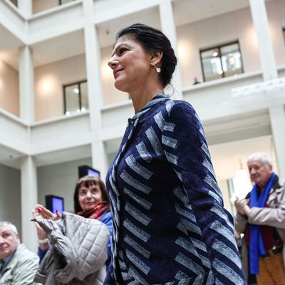 Sahra Wagenknecht, Bundesvorsitzende des BSW 