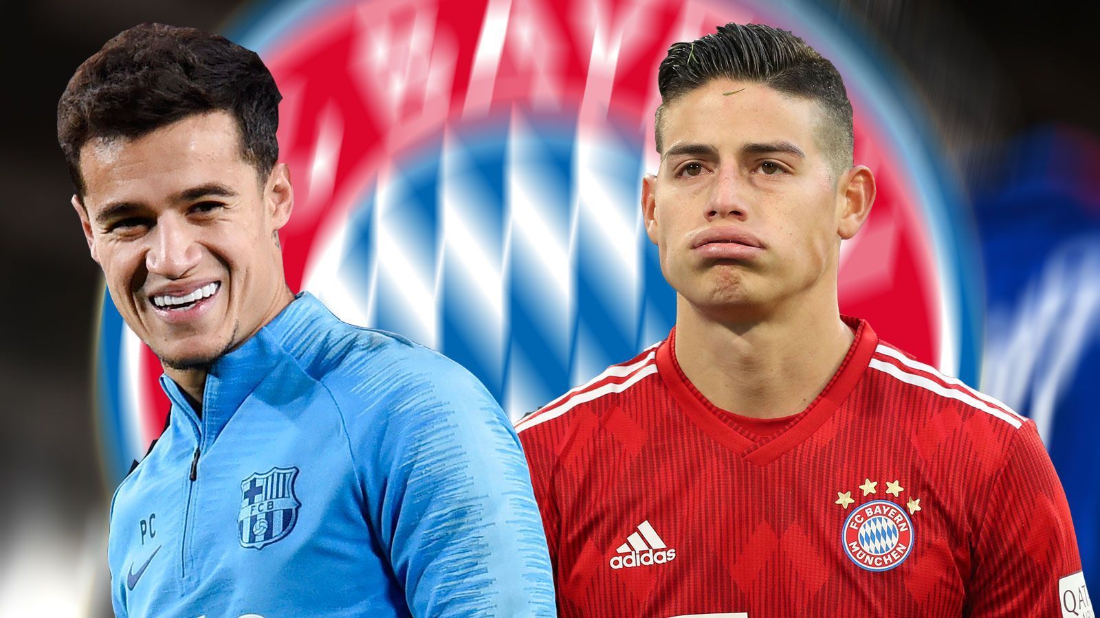 
                <strong>Vergleiche mit James Rodriguez</strong><br>
                Weil Philippe Coutinho als Leihspieler und dazu von einem der größten Klubs Europas kommt, werden sofort Vergleiche mit James Rodriguez gezogen, der von 2017 bis zu diesem Sommer von Real Madrid nach München ausgeliehen war. Allerdings gibt es einen großen Unterschied zwischen dem Brasilianer und dem Kolumbianer: James war in seiner vorerst letzten Saison bei den "Königlichen" in wichtigen Spielen allenfalls Edeljoker. Dagegen kam Philippe Coutinho in seiner bislang einzigen kompletten Spielzeit für Barca 54 mal zum Einsatz und stand dabei in 38 Partien in der Startelf. Allerdings war er auch nur in zwölf Spielen von An- bis Abpfiff dabei.
              