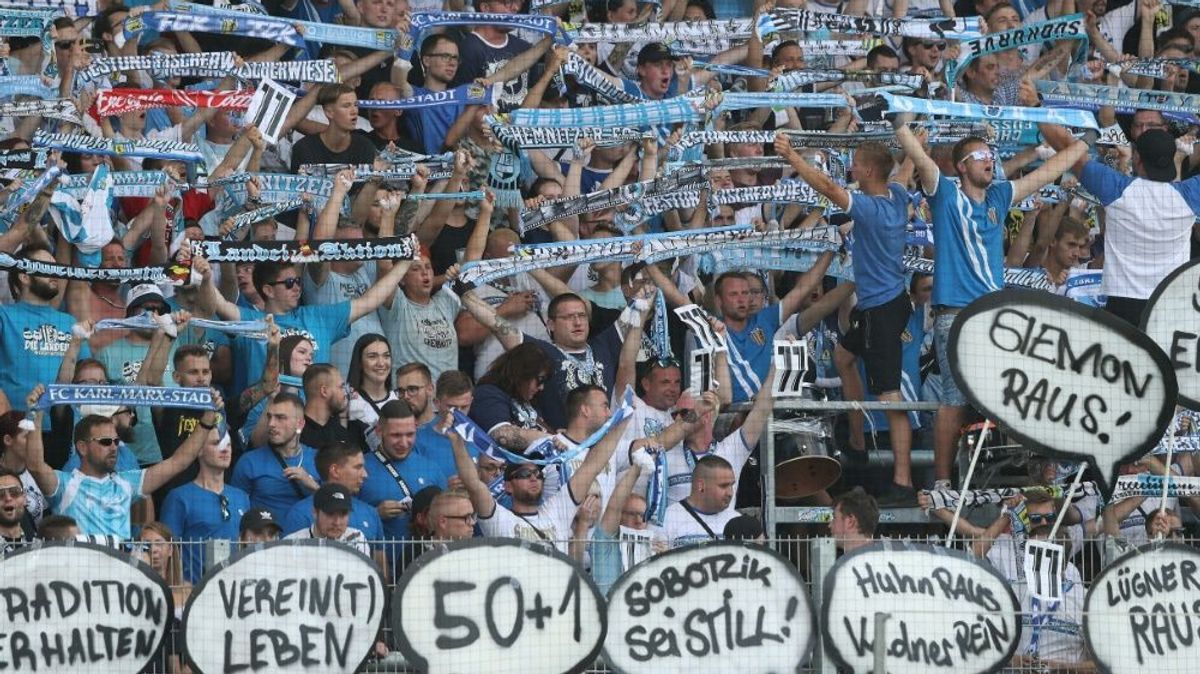 Thomas Sobotzik kritisiert die Fanszene des CFC