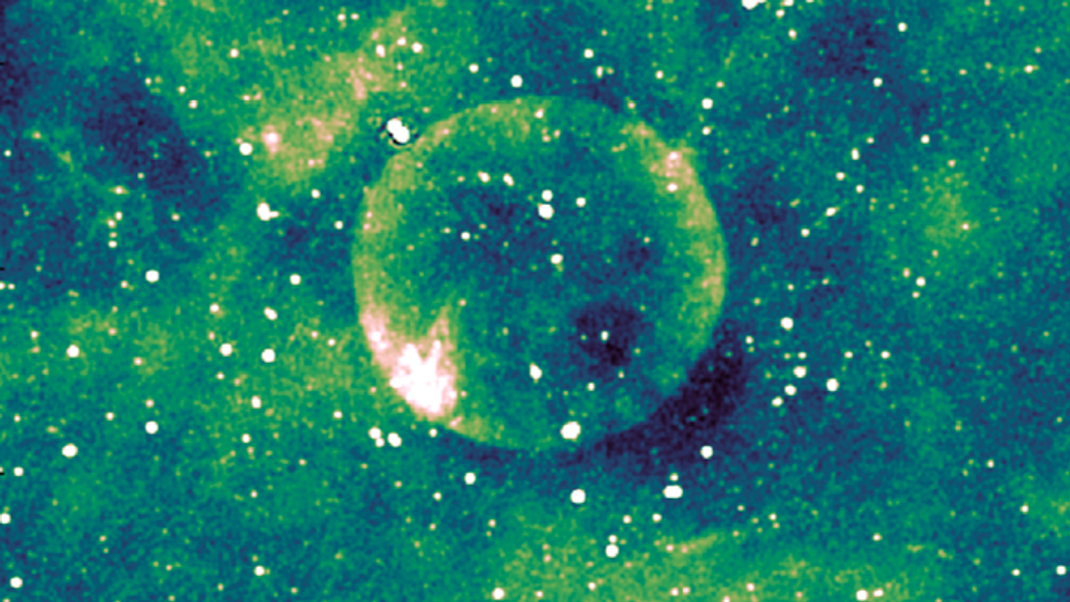Bild von Teleios mit dem ASKAP-Radioteleskop gemacht.
