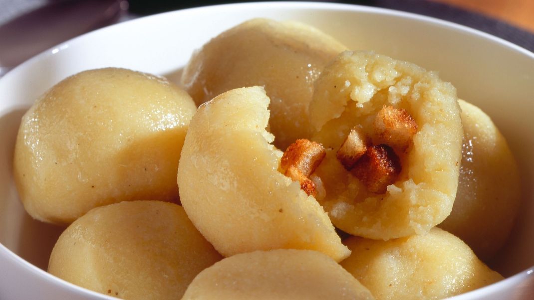 Kartoffelklöße: Herzhaft, traditionell und einfach lecker.