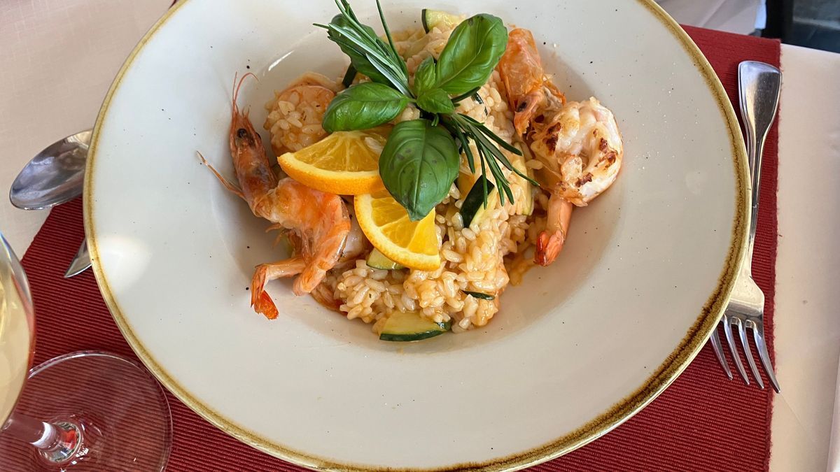 Risotto di Scampi