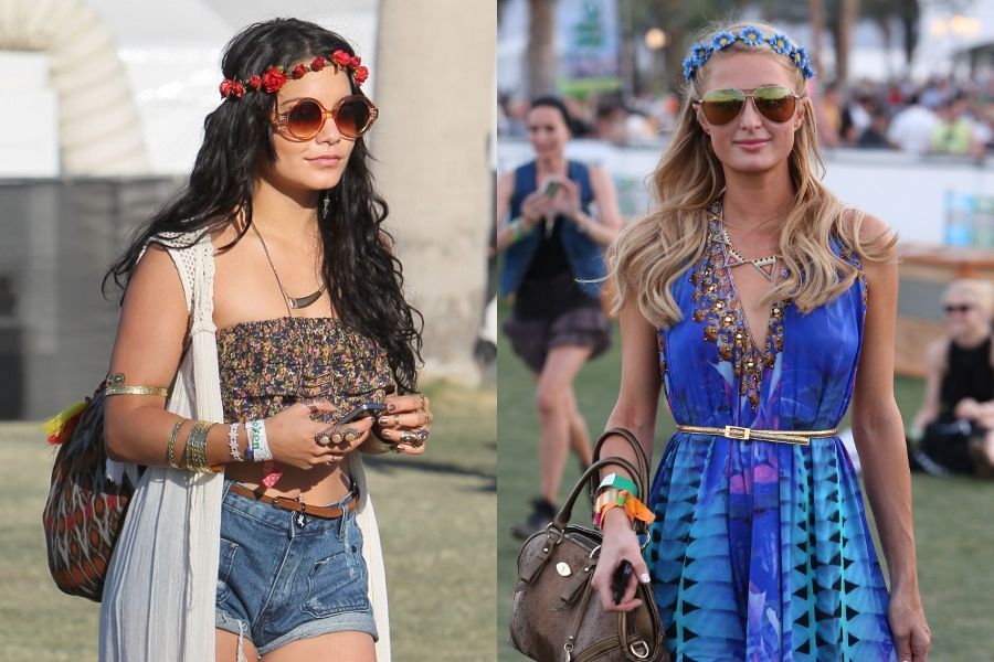 Sommer-Trend Hippie Style: Maxi-Kleider und Blumenprints
