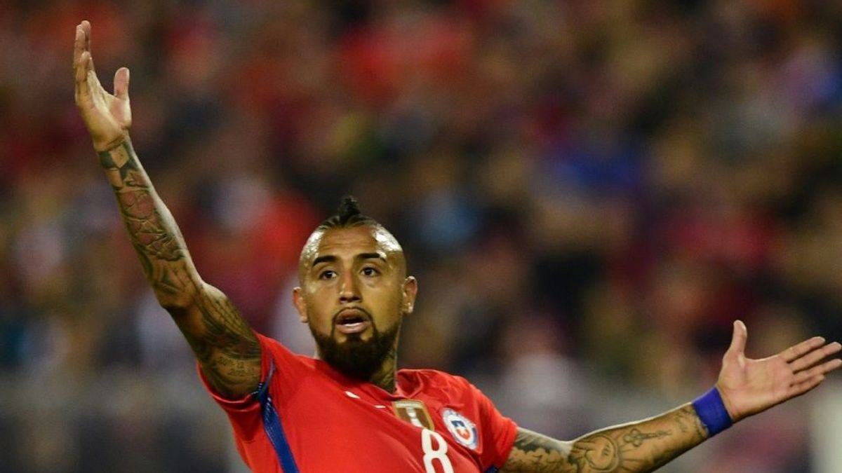 Arturo Vidal entschuldigt sich bei den Fans